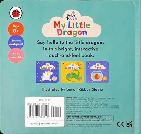 Baby Touch: My Little Dragon – Books and You