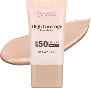 MARS SPF50 PA++++ High Coverage Liquid Foundation - Price in India, Buy ...