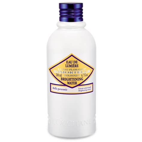 Тоник L`Occitane Immortelle Brightening Water - «Бесспиртовой! Стоит ...