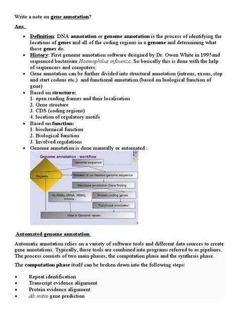 Image result for Gene Annotation Assignment