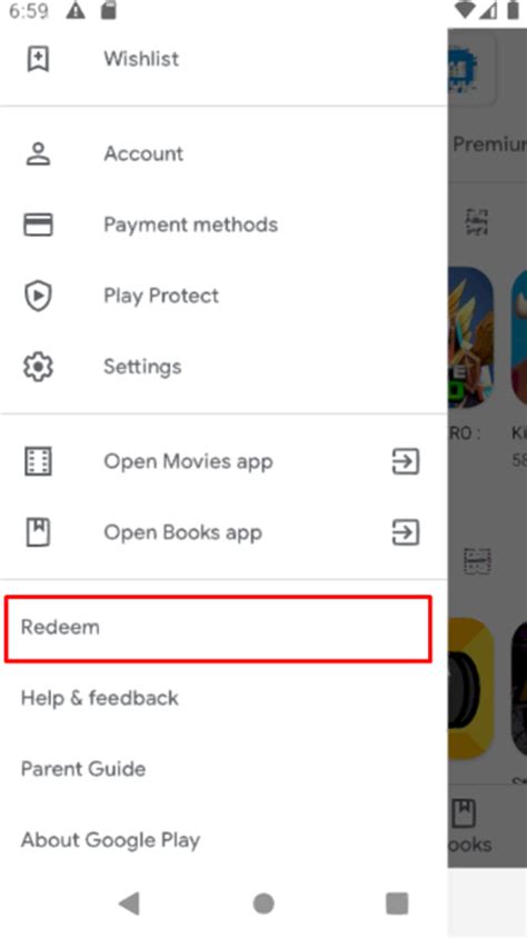 Google Play Promo Code 的图像结果