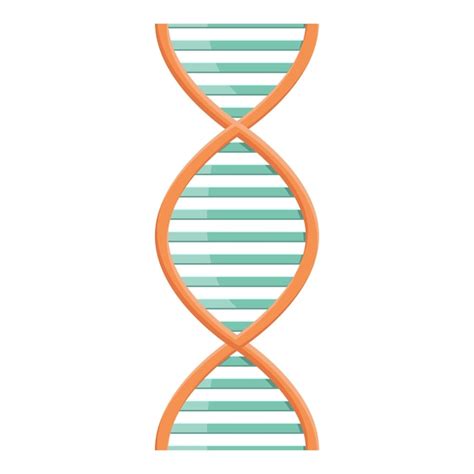 Formule dna-pictogram Cartoon van formule dna vector pictogram voor ...