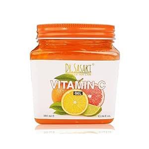 Dr.Sasaki Complete Skin Care Vitamin C Face/Body Gel, 380ml : Amazon.in ...