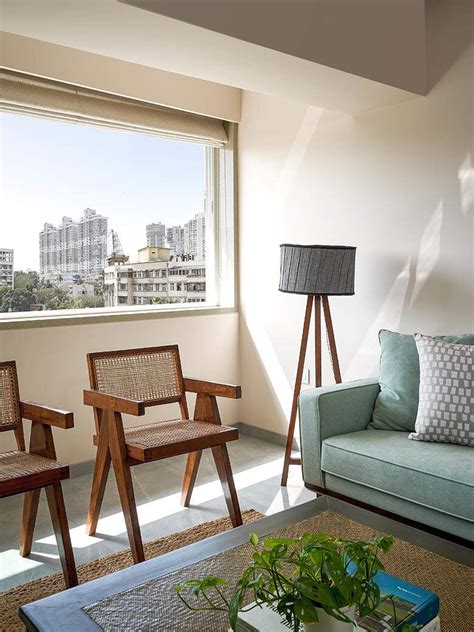 Aesthetically sound - A modern and serene family haven in South Mumbai ...