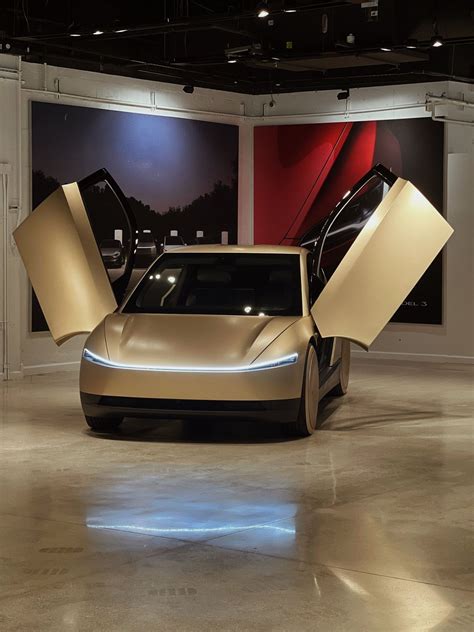 Tampa Florida CyberCab Sneak , International Mall Tampa, 15 December to ...