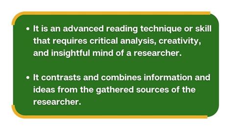 Image result for Synthesizing Review Lesson