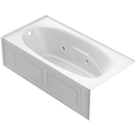 Jacuzzi NF22917 72" x 36" Amiga® Three Wall Alcove Comfort Whirlpool ...