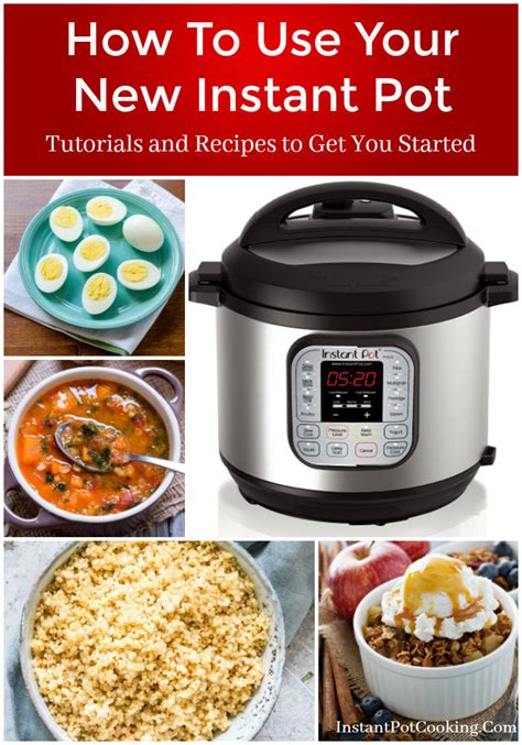 Instant Pot Tutorial 的图像结果