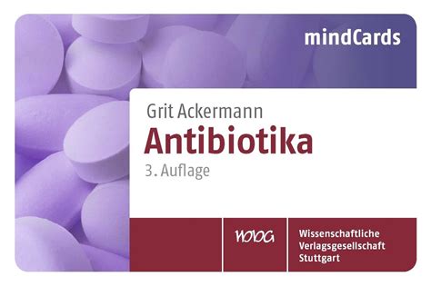 Antibiotika: mindcards : Amazon.in: Office Products