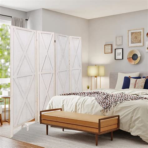 Buy Babion Room Divider, 4 Panel Room Divider and Folding Privacy ...