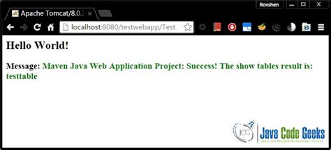 Image result for Tomcat Database Connection