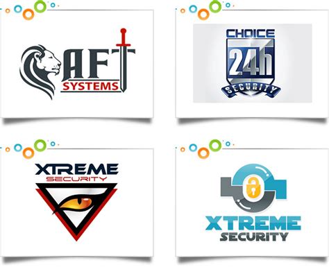 Security Logo Design Portfolio | Custom Logo Designs