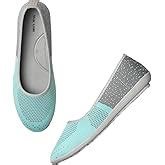 Marc Loire Women's Lightweight Athleisure Knitted Active Wear Slip-On ...