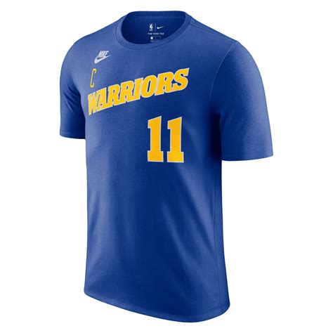 Buy Men's Nike Klay Thompson Royal Golden State Warriors 2022/23 ...
