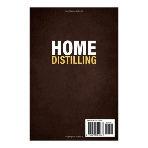 Buy Home Distilling: A Complete Guide for Making Your Liquor At Home ...