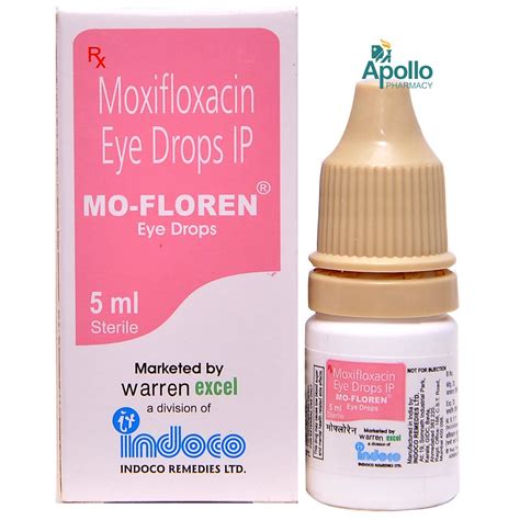 Mo-Floren Eye Drop 5 ml Price, Uses, Side Effects, Composition - Apollo ...