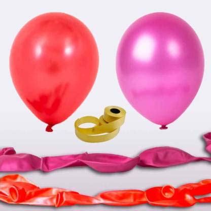 Yns Crafts Stock Solid Metallic Birthday-Anniversary-Party Decorations ...