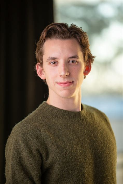 Theatre Arts major Edward Sturm selected as 2024 CFA Convocation ...