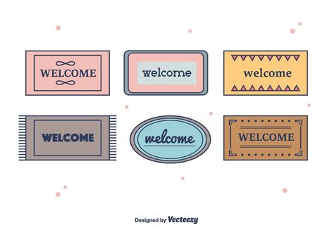 Image result for Vector Welcome Mat