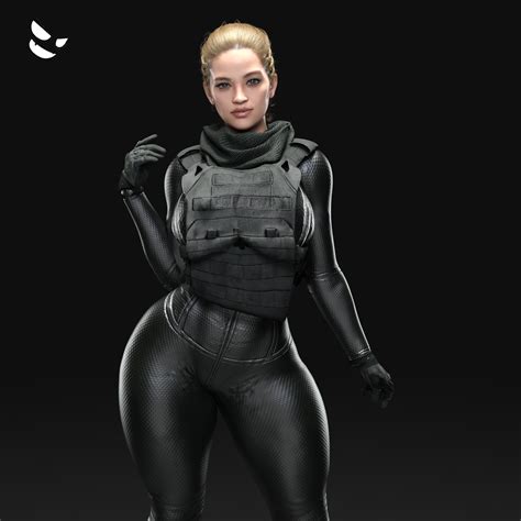 Thiccc Callisto (GM Studios/Ghost GM) [Call of Duty] : r/rule34