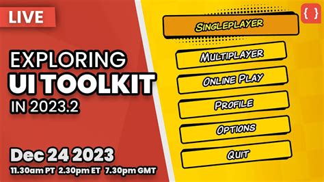 Image result for UI Toolkit LiveReload Unity