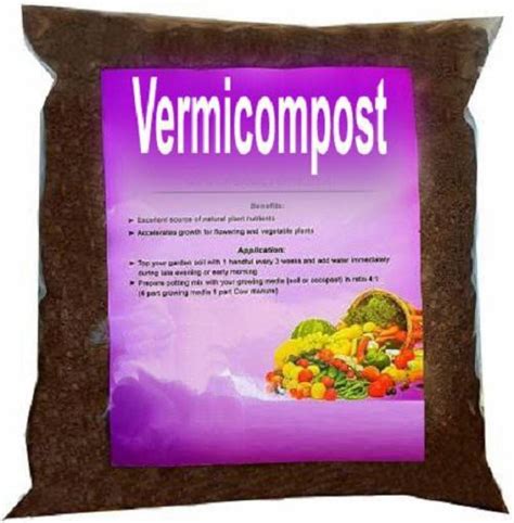 Syrus Kechua Khad Earthworm Vermicompost Manure- 1250g Manure Price in ...