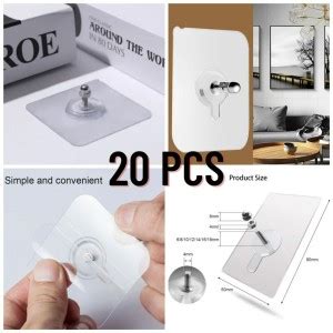 SpendMore Stainless Steel,PVC,Nail Free Seamless Adhesive Non-Trace No ...