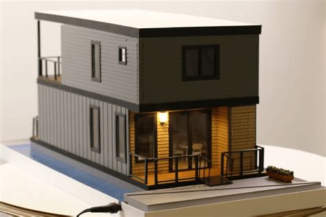 Image result for Floating House Project Model