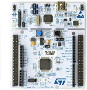 EmbeTronicX NUCLEO-F411RE Nucleo-64 STM32F411RE Development Board ...