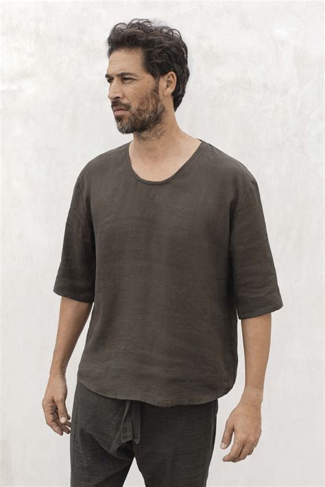 Men Linen Shirts - 100% Linen Collection