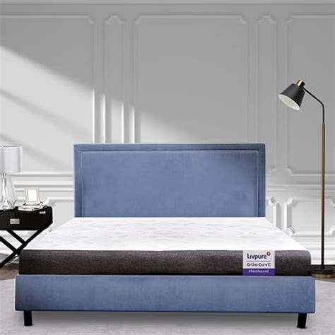 Livpure Smart Ortho CurvX Memory Foam Mattress| 5D Sleep Zones Curved ...