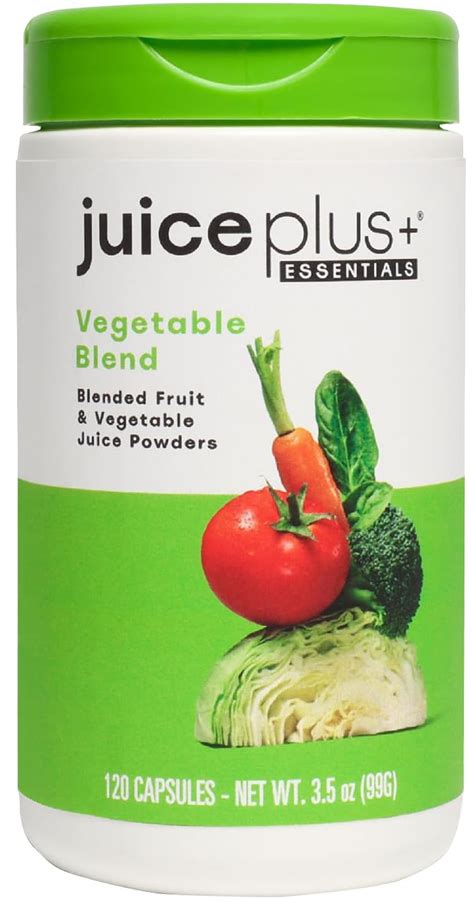 Juice Plus Vegetable Blend With Broccoli Parsley Tomato And More ...