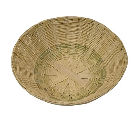 INDIANA CRAFTS (pack of 2) Round Bamboo Cane Natural Multipurpose ...