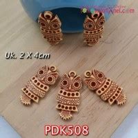 Anting, Lempeng. Liontin / Pendant