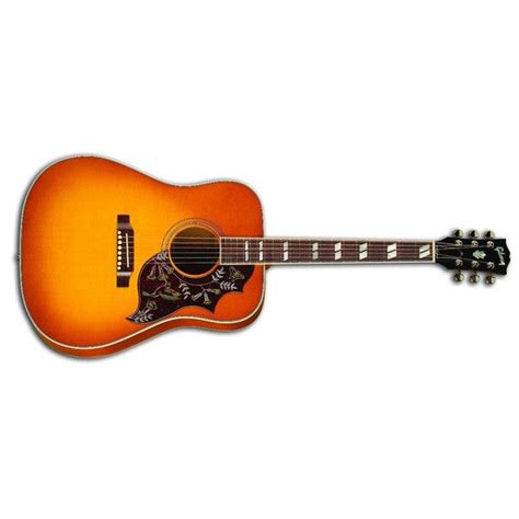 BAJAAO.COM - Buy Gibson Hummingbird Heritage Cherry Sunburst Acoustic ...