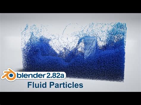 Blender 2.9 Fluid Simulation Tutorial 的图像结果