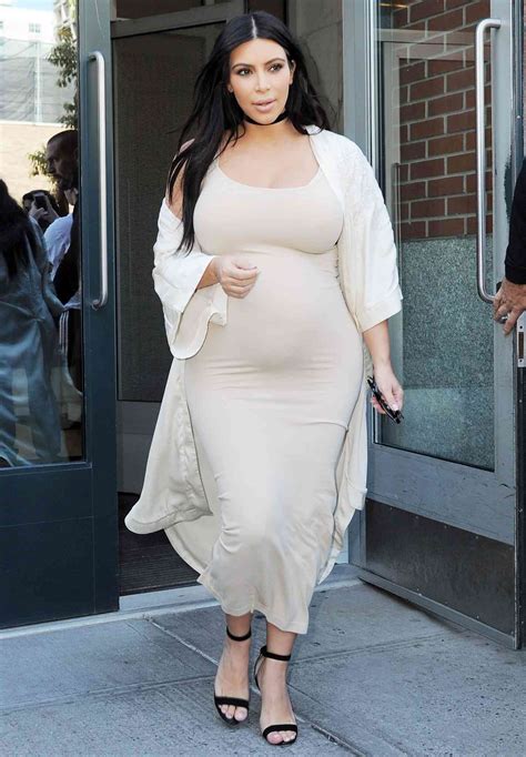 Kim Kardashian Pregnancy Clothes