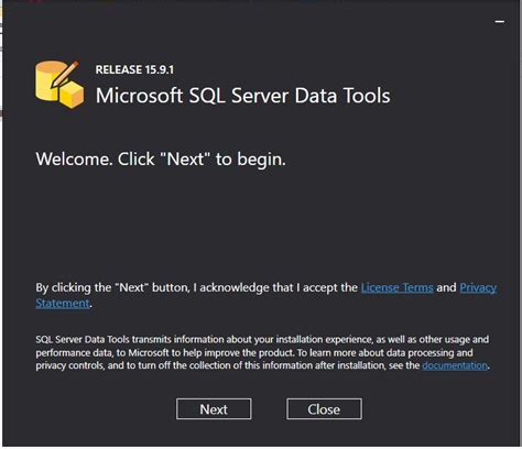 Install SQL Data Tools 的图像结果
