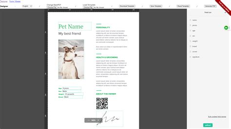 JavaScript PDF 的图像结果