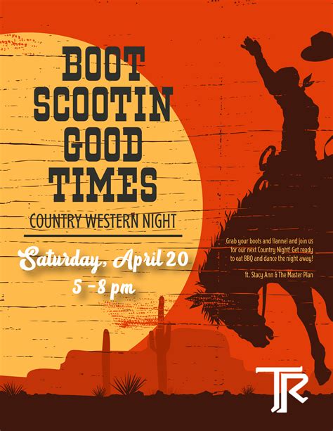 Country Music Night! ft. Stacy Ann & The Master Plan | Tierra Rejada ...