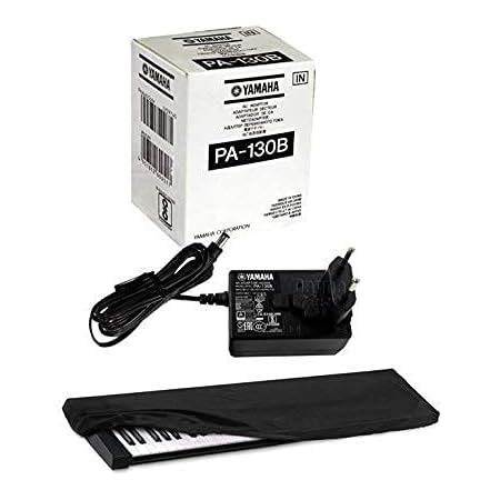 Taapsee AC Power Adaptor Compatible for Yamaha Keyboard PA130 PA150, 6 ...