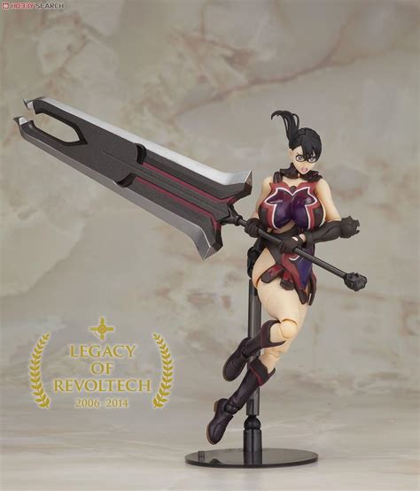 Legacy of Revoltech LR-004 Queen`s Blade Series Cattleya (Completed ...