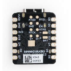XIAO ESP32S3 Sense Board – Wi-Fi, BLE, Camera & ML Ready – Robocraze