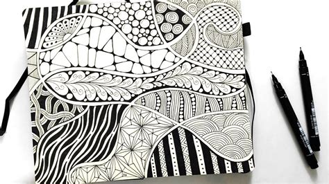 Image result for Zentangles 2 Tutorial