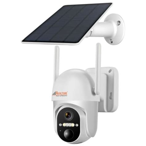 Buy Realtime C9 Mini Solar 4G PTZ Camera Online at Low Prices in India ...
