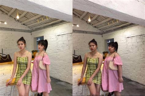 Netizens shocked by extreme photo editing after original photos of Chinese influencer were ...