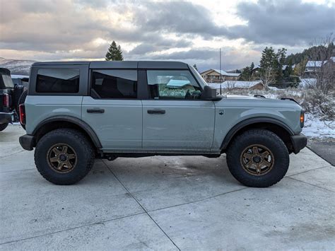 BASH Build: Cactus Grey Big Bend on 35s | Bronco6G - 2021+ Ford Bronco & Bronco Raptor Forum ...