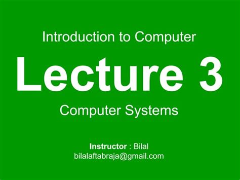 Image result for Computer Scenice Lecture