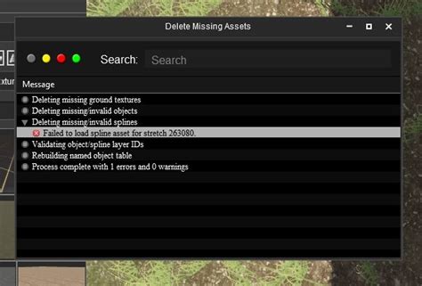 Image result for Asset Connection Error