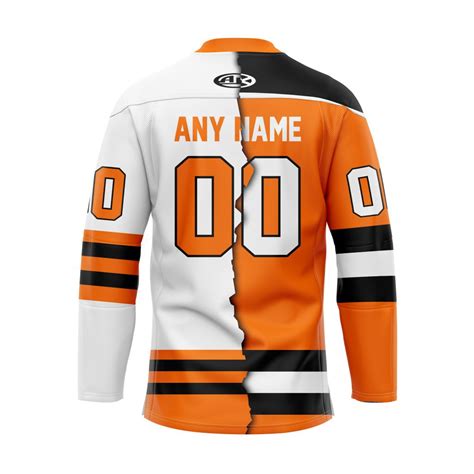 ECHL Fort Wayne Komets Personalized Mix Design Lace Hockey Jersey ...